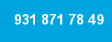 931 871 78 49 931 871 78 49